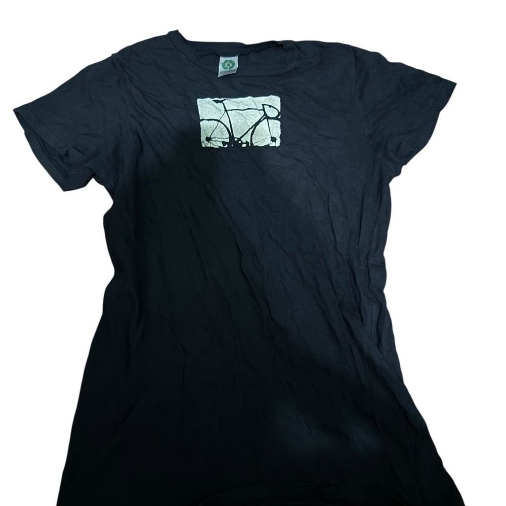 Black Graphic Women's Top